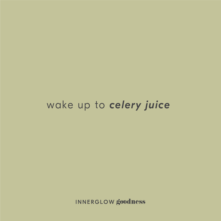 Pure Celery Juice ( 6 Pack )
